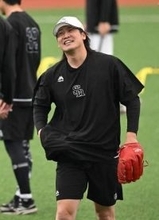 ソフトバンク杉山一樹が1軍に合流　野手陣に深々と頭下げる　骨折から25日で戦線復帰