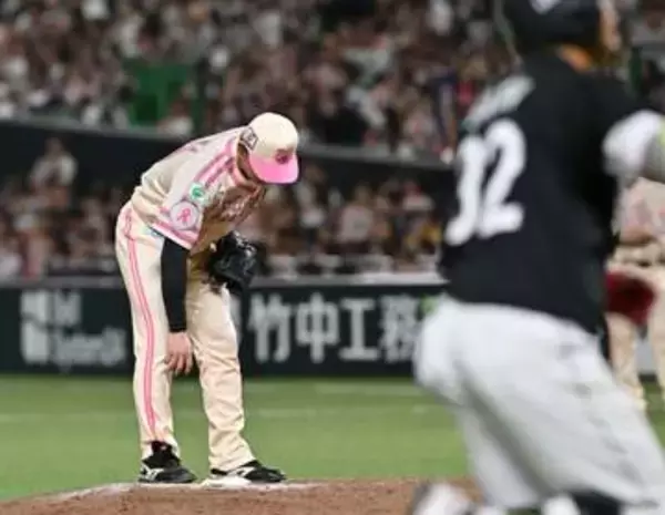 またも天敵・佐藤都志也に…ソフトバンク木村光、痛恨の同点ソロ被弾　大津亮介の5勝目権利消える　一発は全部タカから