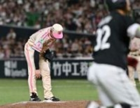 またも天敵・佐藤都志也に…ソフトバンク木村光、痛恨の同点ソロ被弾　大津亮介の5勝目権利消える　一発は全部タカから