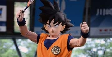 「思わず『ママー!!!!!!』と叫ぶほど…」パスタ麺でドラゴンボールの名場面、ミニチュア写真家で見立て作家の田中達也「めっちゃ笑いました」