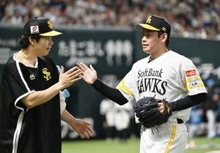 「同じ左の感覚っていうのを聞いた」　ソフトバンク松本晴、後輩の前田悠伍に助言求めた　自身初の2桁勝利に導いたハングリー精神