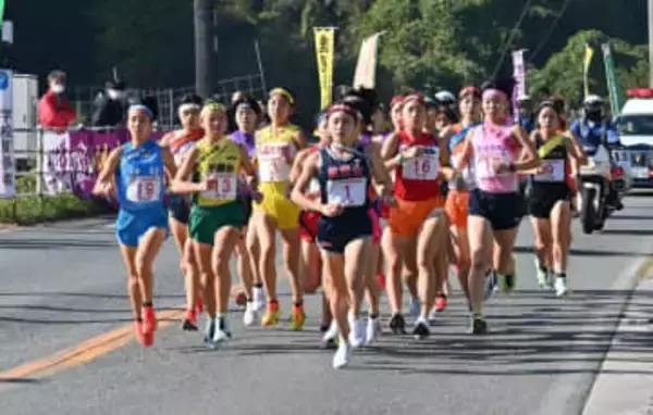 全九州高校駅伝女子、4区も神村学園が独走　南九州代表争いが混戦に