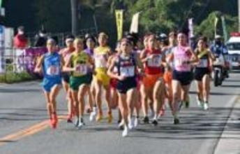 全九州高校駅伝女子、4区も神村学園が独走　南九州代表争いが混戦に