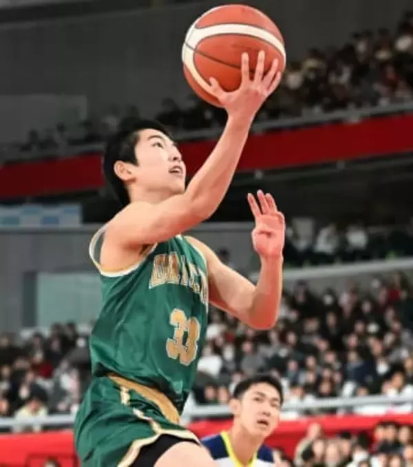 福岡第一が帝京長岡に競り勝ち5年連続4強入り　2年ぶりの〝冬の日本一〟へ前進【高校バスケ・ウインターカップ】