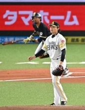 ソフトバンク徐若熙が〝プレーボール弾〟浴びる　登板3試合目で早くも2度目の初回被弾