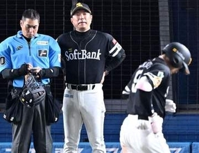 ソフトバンク、今季初の延長12回引き分け…正木智也の3ランで3点先制も13残塁響きロッテと痛み分け