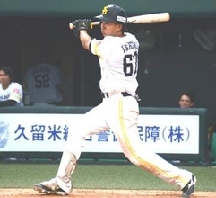 ソフトバンク19歳の石見颯真、2軍阪神戦で今季初の3安打　斉藤和巳2軍監督「バッティングの内容がよくなってきている」