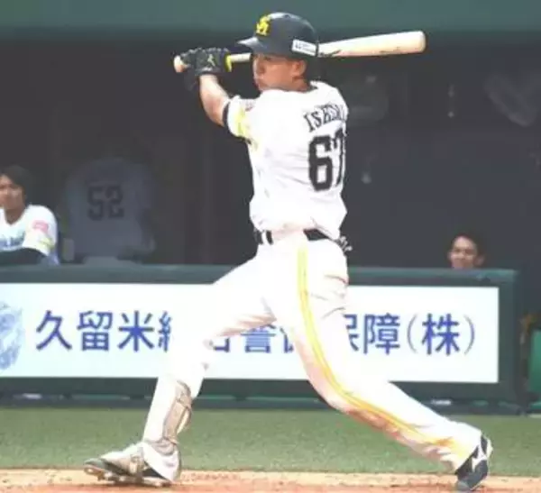ソフトバンク19歳の石見颯真、2軍阪神戦で今季初の3安打　斉藤和巳2軍監督「バッティングの内容がよくなってきている」