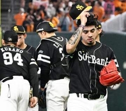 ソフトバンク・アルメンタ、デビュー戦は悔しい3回途中5失点KO　最速157キロも制球面が不安定