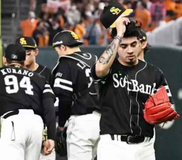 ソフトバンク・アルメンタ、デビュー戦は悔しい3回途中5失点KO　最速157キロも制球面が不安定