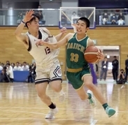 全国注目のライバル対決は福岡第一に軍配！　「人生が終わった」夏から5カ月で福岡大大濠に雪辱V【高校バスケ・ウインターカップ福岡県大会】