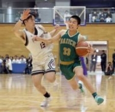 全国注目のライバル対決は福岡第一に軍配！　「人生が終わった」夏から5カ月で福岡大大濠に雪辱V【高校バスケ・ウインターカップ福岡県大会】