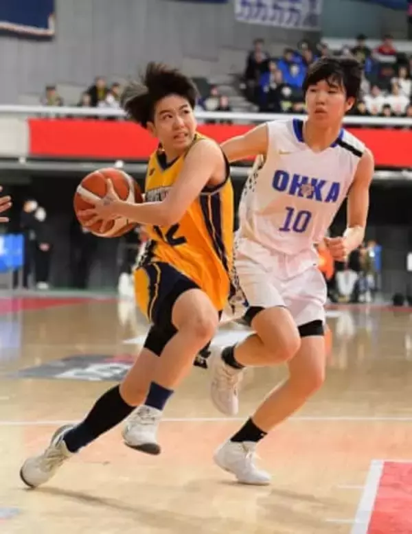 女子のベスト4が決定　九州勢は姿を消す【高校バスケ・ウインターカップ】