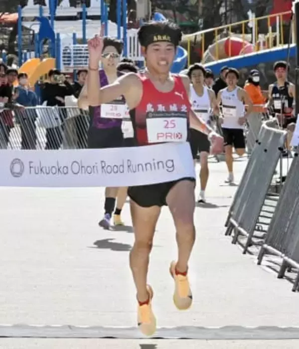 「青学に勝つ1番手」瀬古利彦氏も絶賛　今春早大進学の鳥取城北高・本田桜二郎が1マイルで驚異の日本新