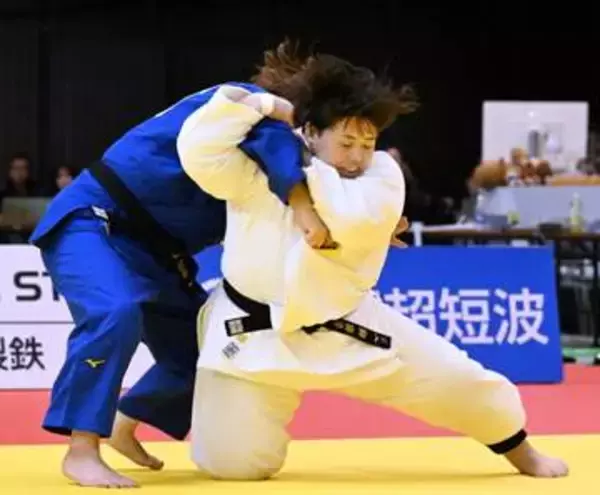 「確実に強くなることができた」3連覇した地元大会に7年ぶり出場　東京五輪女王の素根輝が完全復活への足がかりに【柔道全日本選抜体重別選手権】