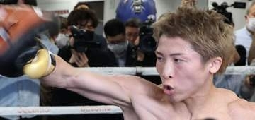「最強とレジェンドの並びエグい」井上尚弥、金沢で大物アーティストと2ショットに「戦友みたいな空気がたまらない」