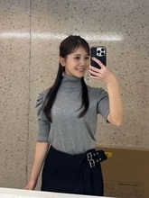 「釘付けです」「歳を重ねるごとに…」「最強」〝Jリーグの女神〟今井美桜のノースリーブワンピ姿に反響