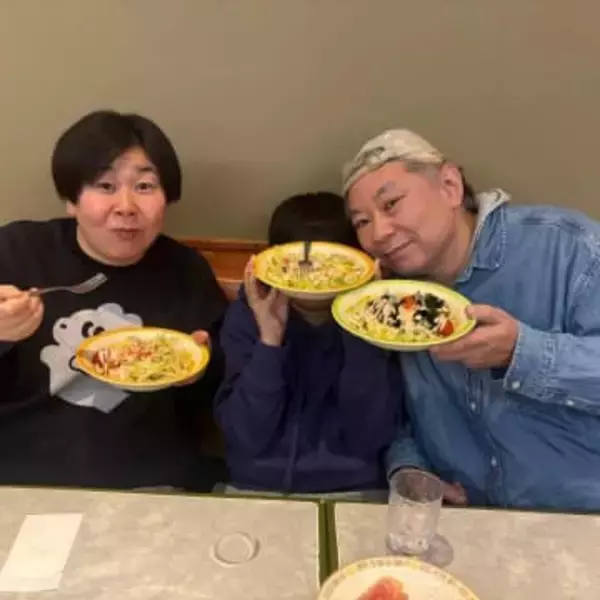 〝サイゼで1万2000円超え〟大島美幸が家族で外食…〝衝撃〟レシートに反響「2皿も!?」「私もサイゼリアで爆食してみたい」