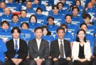 「心をつかむまでは大変だと思うが…」島田慎二チェアマンが福岡市で講演　Bプレミア参入目指すライジングゼファー福岡の支援呼びかけ【Bリーグ】