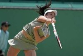 シングルスで西郷里奈らが準決勝進出【福岡国際女子テニス】