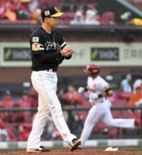 無傷8連勝中のソフトバンク前田悠伍、19イニングぶり失点　楽天・平良竜哉に先制ソロ被弾　チームも23イニングぶり失点