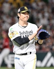 「中7日とか8日ばかりだったので」ソフトバンク小久保監督　早めの継投策に踏み切った理由を説明