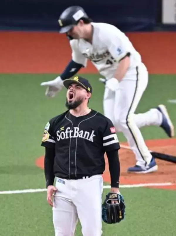 ソフトバンクのオスナが大誤算　オリックスの・シーモアに痛恨の逆転打浴びる　今季3試合目で初めてリード場面で登板も…