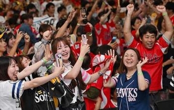 ソフトバンクがみずほペイペイドームでPV実施へ　17日にVリーチなら　ジェット風船＆勝利の花火予定