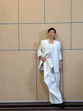 ゴジラ俳優と…木村多江〝お忍びラグビー観戦2ショット〟に脚光「正に勝利の女神」