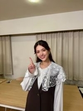 「23歳に見えます！」松村沙友里〝33歳のミニワンピ〟姿に「ぜったいこの世で一番かわいい」「どんどん美人さんに」