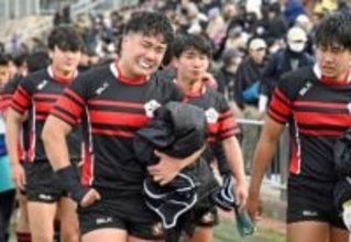 花園で最高成績の筑紫　引き継がれる思い「県で（東福岡が）1強と言われているが、『そんなことないぞ』」【全国高校ラグビー】