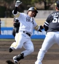 ソフトバンク、2番栗原陵矢、3番野村勇、先発は東浜巨　西武とのオープン戦初戦　スタメン発表