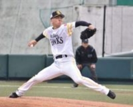 ソフトバンクの2年目、１９歳の元ドラ1右腕が〝プロ初先発〟4回途中3失点も自己最速155キロ「ここからまくっていく」