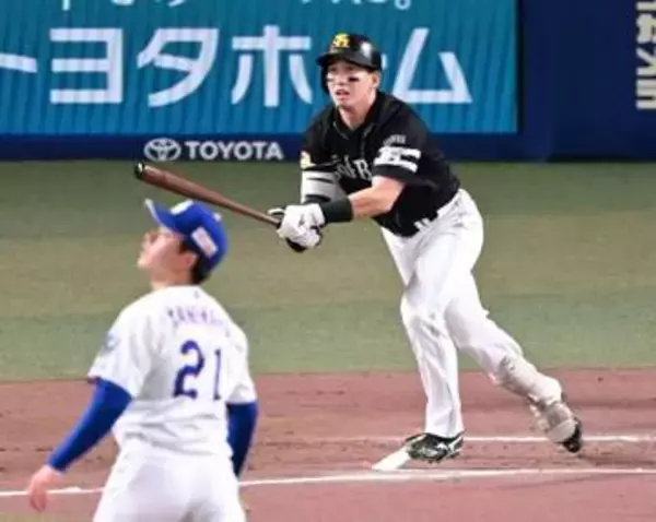 負けない交流戦首位のソフトバンク　今季最長の7連勝に　栗原陵矢が両リーグ独走の17号2ラン