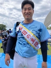 西武・岩城颯空が地元の富山に凱旋　「こんなに盛り上がっているんだな」