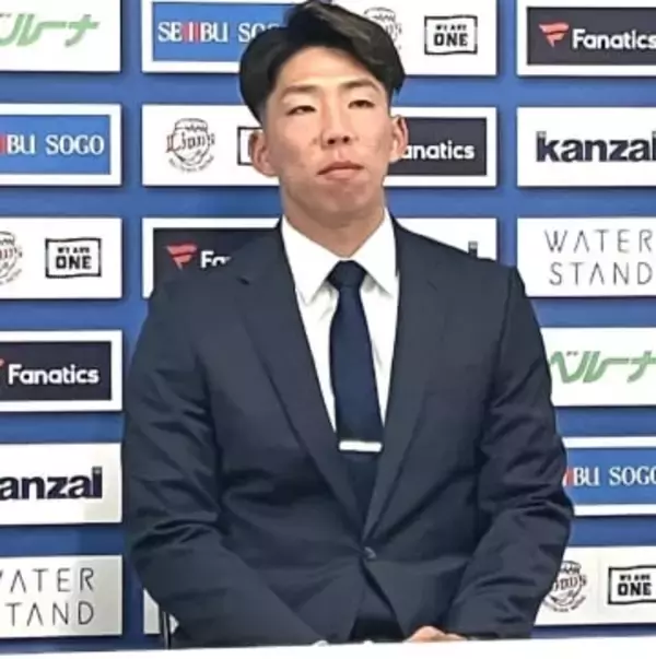 西武2年目の成田晴風が契約更改　フェニックス・リーグ阪神戦での自己最速156キロ計測に手応え　「1軍でも使えるような武器」と球団も評価