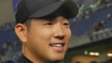 「どこにいるかなー？」一見分からない…菊池雄星が公開した〝かくれんぼ写真〟に視線集中　愛息とのオフショットが話題