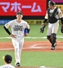 「そういう判定になったりする時も野球」ノーノー未遂のソフトバンク上沢直之　被安打直前の微妙な判定を受け入れる