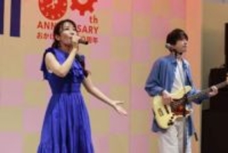 新天町の演舞台、休止前ラストどんたく…太宰府出身ボーカルのポップスユニット「ネオンテトラ」が思い込め熱唱