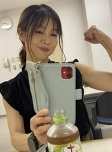 「強引に誘って…」親子で4キロラン〝スパルタママ〟元NHKニュース7気象予報士・寺川奈津美に「なっちゃんの虎の穴は厳しいぜ～」