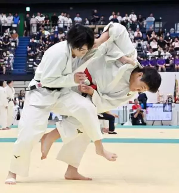【金鷲旗高校柔道大会】創志学園が岡山勢女子初4強　エース松本明莉が底力　前回女王撃破
