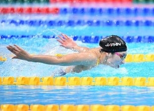 池江璃花子は5位で3大会連続＆通算11個目のメダル獲得はお預け　池本凪沙は6位　女子100メートルバタフライ【愛知・名古屋アジア大会】