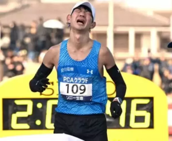 「知名度とかも特にあるわけではなく…」　高卒実業団入りの安川電機・古賀淳紫が脚をつりながらも2度目のMGCへ