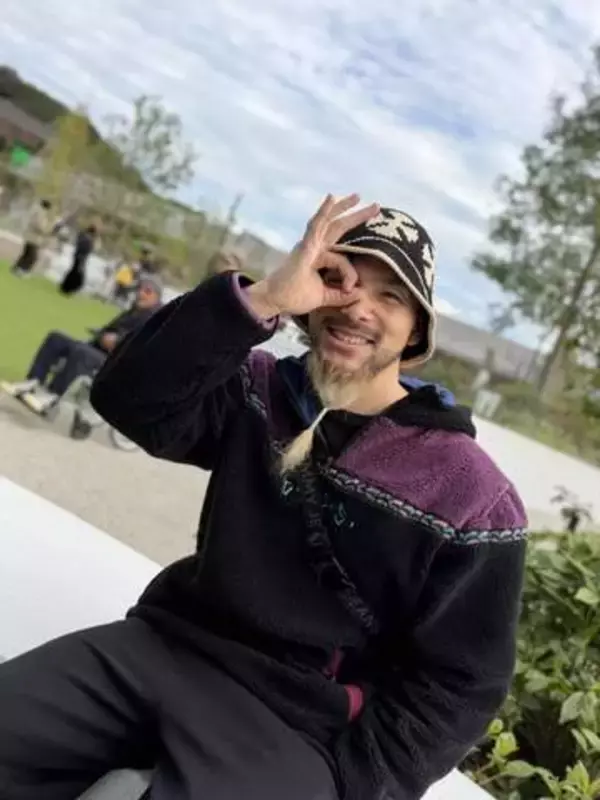 「誰やねん?」BD戦慄のKOマシーン〝衝撃ヒゲなし〟激変姿にSNS騒然「もう誰かわからんて」「印象変わりすぎてびっくりしたわ〜」の声