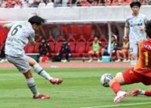 「下に行くか、上に行くかは自分たち次第…」連勝止まったアビスパ福岡、今季初得点の重見柾斗が中2日のG大阪戦へ決意代弁【J1百年構想L名古屋戦】