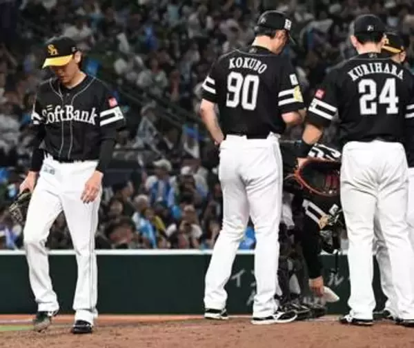 首位ソフトバンク、4点のリード守れず2位西武に逆転負け　大津亮介とヘルナンデスが6回に6失点…