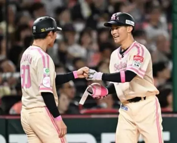 「どんよりした雰囲気があった」逆転勝利でカード勝ち越しのソフトバンク小久保監督　足でかき回した周東佑京＆庄子雄大を絶賛