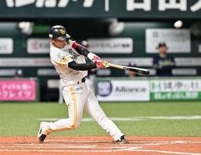 ソフトバンク今宮健太が「8番三塁」で3試合ぶりに先発出場　先発カーター・スチュワートは今季7勝目を狙う