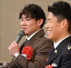 「大谷翔平より牧原大成を応援してください」　ソフトバンク牧原大成が西日本スポーツ賞受賞　2大会連続WBC出場へ「今はそっちに気持ちを全部振っている」
