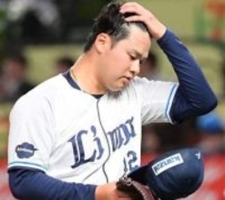 西武、今季初の3連敗…開幕投手務めた渡邉勇太朗が楽天打線に6失点　3回まで無失点も4回に6連続長短打許す